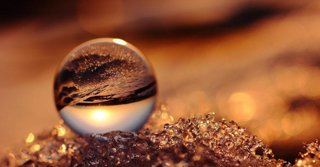 Personal Wellness Droplet Image